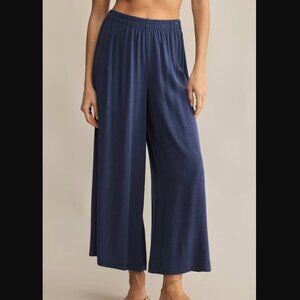 Z Supply Scout Linen Pant (Yacht Blue) (Small) NWT